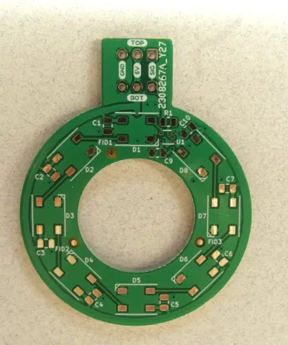 Lumen PNP ring light pcb