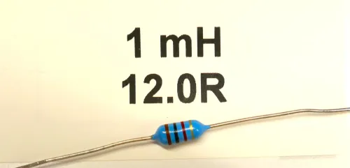 Inductor / Choke 1 mH pack of 10