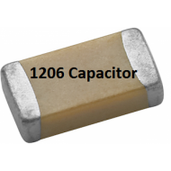 Capacitor SMD 1206 pack of 20