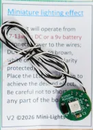failing florescent tube effect unit