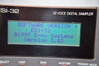 EMU ESI-32 ESI2000 OS upgrade Kit V3.02 firmware
