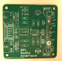 Radio interface raspberry pi