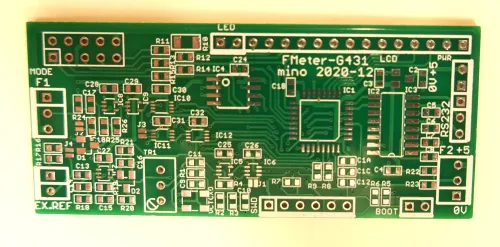 FMeter-G431 PCB